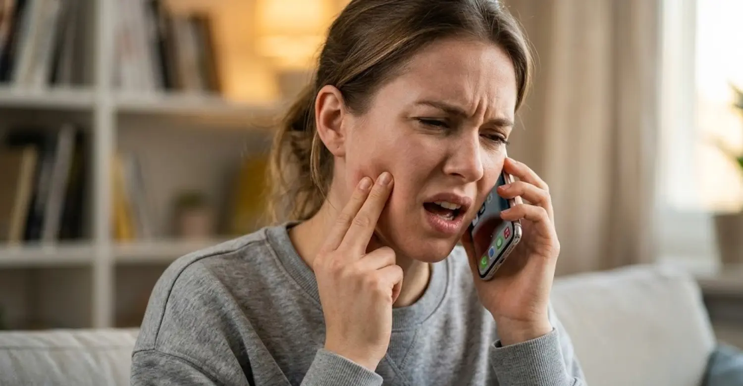 Smartphone Jaw Pain 2